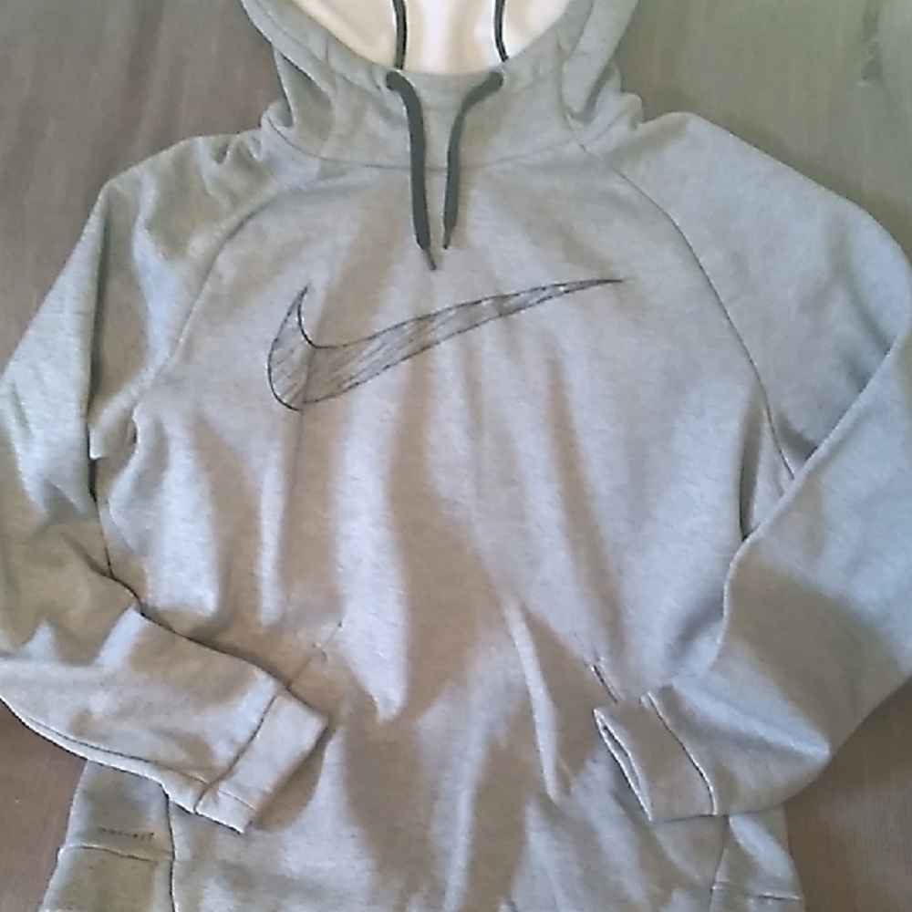 Nike Gray Men's Hoodie